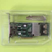 LSI 9261-8i raid disk array card PCIe original PC desktop SAS SATA