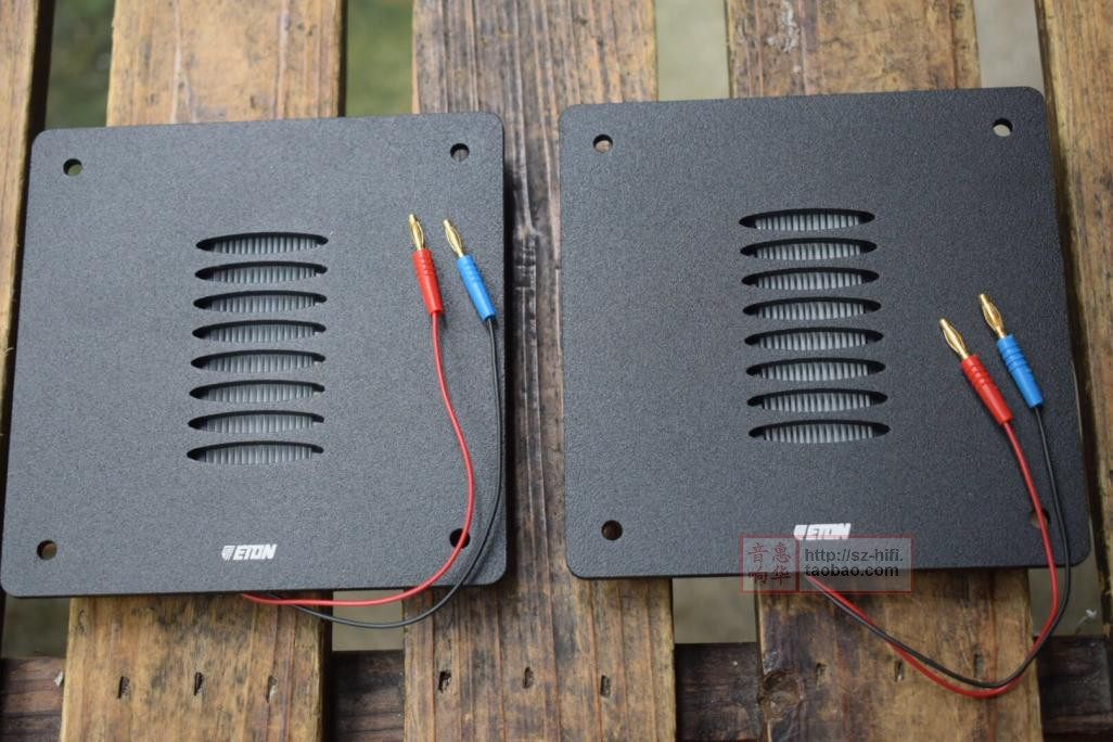 德国eton 伊顿 顶级 气动高音 - 深圳惠华音响杂货店 - 2000元押金区