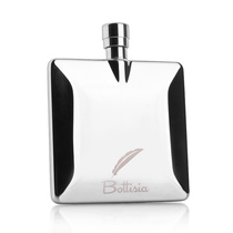 304 stainless steel mini arched square pot outdoor carry-on small jug Mirror light jug mens wine set