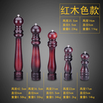 Log Pepper Grinder Manual Grinder Bottle Solid Wood Sesame grinder Pepper Grinder Multi-choice kitchen gadgets
