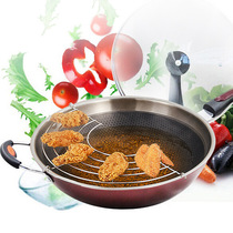 304 stainless steel drain oil rack frying drip oil rack Steamer steaming dish steaming plate rack Kitchen cooking frying oil control rack