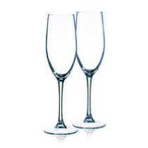 Tempered glass flute champagne glass Goblet glass Cocktail glass Creative home wine glass glass cup