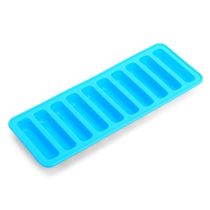 Creative silicone strip ice grid mold ice box Elongated cup ice cube ice maker Practical wine set popsicle ice bar