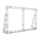 ກອບພື້ນຫລັງ Truss hot-dip galvanized aluminium alloy quilted frame spray-painted Hangzhou frame exhibition Hanghang Hangzhou frame stage rack wholesale