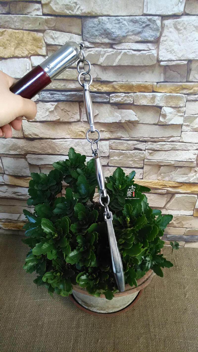 梢子棍链枷棍 防身武器短兵器车主破窗自救 打狗 夜钓骑行防护