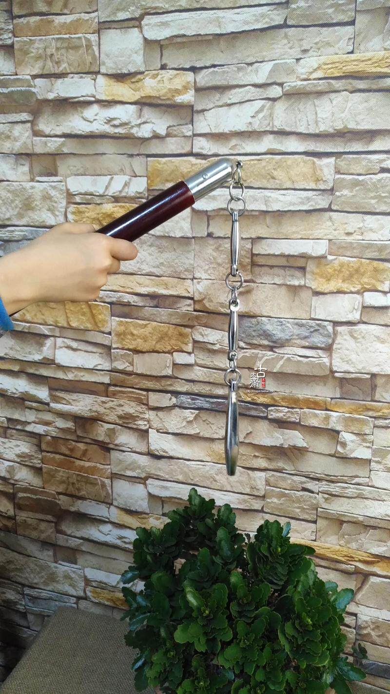 梢子棍链枷棍 防身武器短兵器车主破窗自救 打狗 夜钓骑行防护