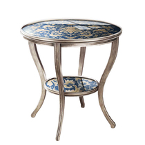 American side several corners a few sofa round a few living-room small tea table phone table small family type light lavish side table painted furniture