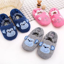 Floor socks childrens anti-slip room thick soles socks socks socks socks home boys and girls shoes