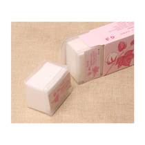 Lilion cosmetic cotton cotton cotton white absorbent thin three small boxed 300 pieces disposable