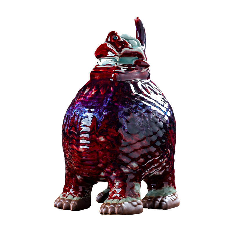 Variable lu jun porcelain day the mythical wild animal the opened housewarming gift sitting room porch large new Chinese style household adornment furnishing articles