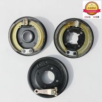 Jiangsu Zongshen Electric Tricycle Huaihai Jinpeng 160 Brake Pad Disc Rear Wheel Brake Assembly 4 Hole Original Drum Cover