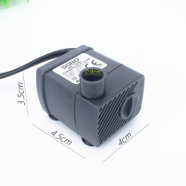 Surface Rain Shower Tank Flow Water Basin Fountain Pumping Water Pump Multifunction Submersible Pump Fake Mountain Mini 5W Songbao WP-3200