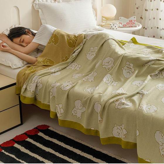 Class A bamboo fiber color woven jacquard bamboo cotton cold-sensing blanket bamboo fiber towel air conditioning blanket air conditioning blanket sofa blanket
Class A bamboo fiber color woven jacquard bamboo cotton cold-sensing blanket bamboo fiber towel air conditioning blanket air conditioning blanket sofa blanket