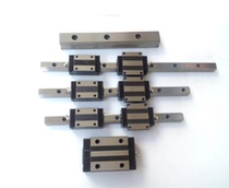 Domestic linear guide with slider 15 20 25 30 35 45 line rail slide rail flange square slider