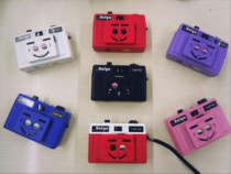 New holga film camera 135 TIM half-frame camera Dual-lens camera 135 film half-frame