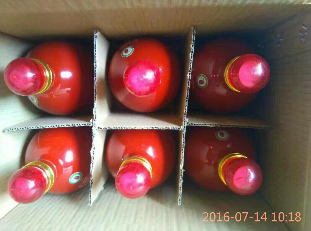 包邮河北特产万国红业枣成功系列内供酒42度枣木杠原浆枣酒