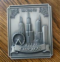 Custom Medal Medal Medal Badge Medal Medal Medal Gold and Silver Medal Creative Logo Lotted Badge