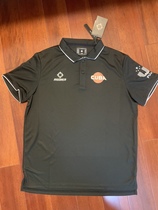 Quasi-sponsored CUBA coach staff polo shirt sports short sleeve quick-drying breathable quick-drying and elastic