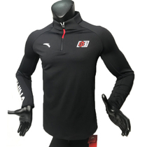 2020 Anta new sports long-sleeved shirt spring dress stand collar casual T-shirt men and women same Chinese knitwear top