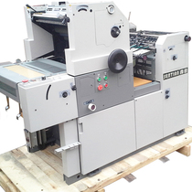 ST47-II vertical offset printing machine monochrome printing equipment six open three ink and one water Offset Printing Machine Accessories Factory Direct
