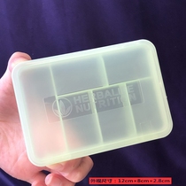 Conbole Small Tablet Box 6 Gaggle Kit Box Kit Portable Health Care Box Packed Containing Box Upgrade