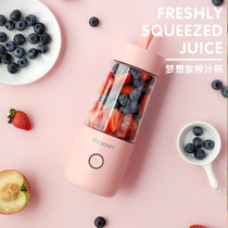 New product with V Youth Juicing Cup Home Mini Vitamin Juice Extractor Portable USB Rechargeable Juice Cup
