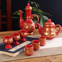 Ceramic household teapot suit of the cup teacup Buddha for the Buddha for the fortune fixture supplies