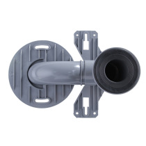 Toilet Toilet Toilet shifter Shifter Sewage pipe connector Toilet pit distance adjustable extension pipe