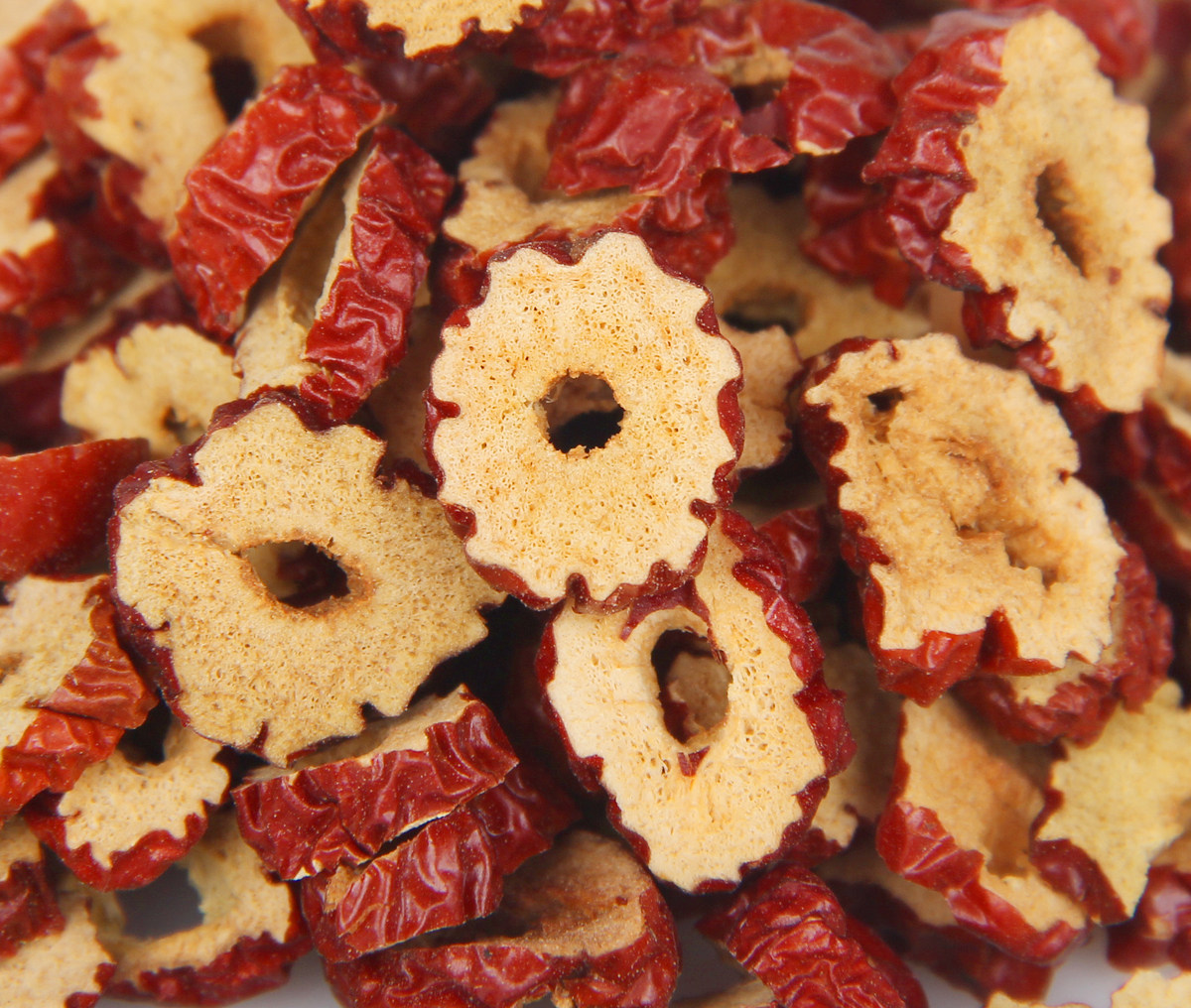 红枣片红枣干500g 新疆若羌36团红枣片灰枣干酥脆