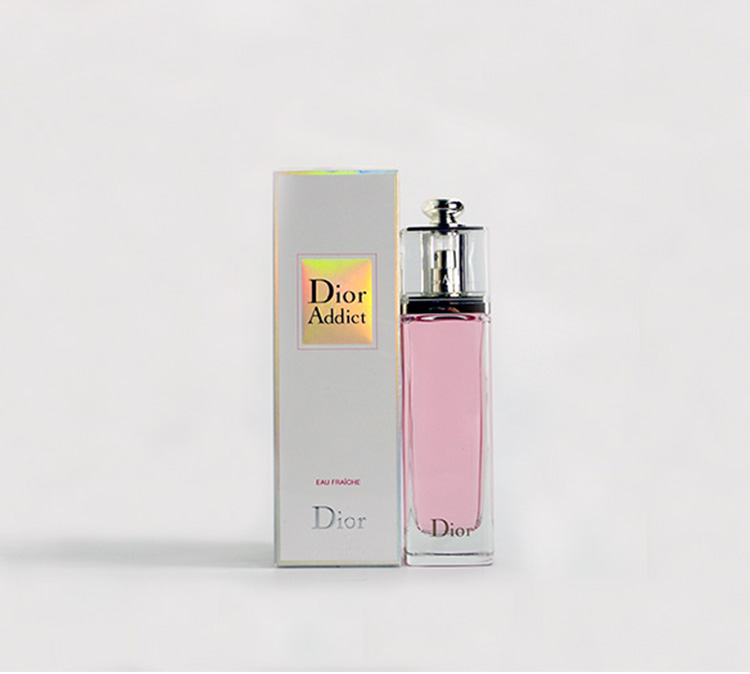 香港代购 dior addict edt 14年新版迪奥粉红魅惑香水 50/100ml