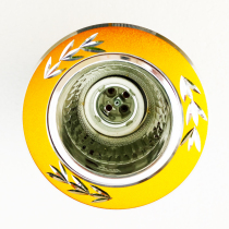 Energy saving vertical cylinder light embedded spotlight living room ceiling barrel lamp suction top 8 cm 2 5 inch hole light