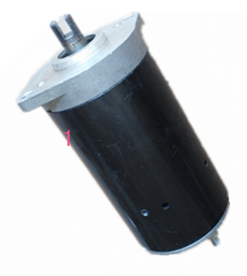 12v24v48v60v72v电动叉车配件直流电机液压马达升降轻型微型电机