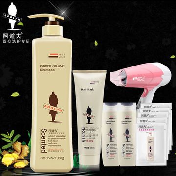 阿道夫生姜洗发水正品 姜汁防脱育发增发密发 天然男女防脱发液 阿道夫生姜洗发水正品 姜汁防脱育发增发密发 天然男女防脱发液