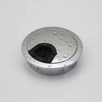 High quality zinc alloy computer desk wire hole cover desk desk Threading Box Table Hole Decorative cover 50MM