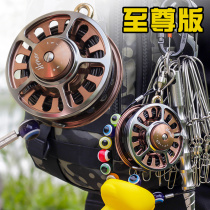 Shark hand road to the extreme luxury live fish buckle fish boxed live fish set buckle fish stainless steel large object wear fish skewer fish