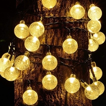 Festive Wedding Festivities DECORATIVE LIGHTS OUTDOOR WATERPROOF SMALL LIGHT BULB TENT FESTOONS BALL BUBBLE LIGHT STRINGS USB BATTERY STRING LIGHTS