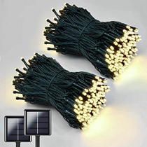 Energy Saving Flashing Lights Solar Lamp String Festival Little Colored Lights Led Outdoor Waterproof Patio Lawn Outdoor decorative string lights