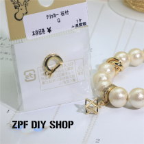 Jewelry decoration and beautification accessories expensive and kiwa finished pearl jewelry plus pendant with micro-inlay snap buckle