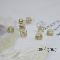 Earrings DIY making accessories earrings with materials do not fade non-allergic silicone ear plugs