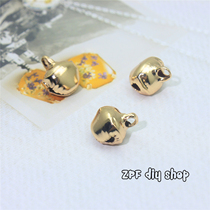 Bracelet Diy Accessories Handmade Ornament Making Material Gilded Necklace Decoration With Bell Pendant Pendant Small Pendant