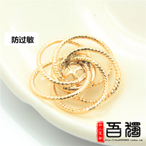 Kking Accessories Handmade Diy Making Brooch Material Gilded Beads Togatto Shopping Full RMB68