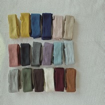 Childrens autumn pantyhose Girls spring and autumn pure cotton female baby leggings one-piece Western style wear multi-color socks