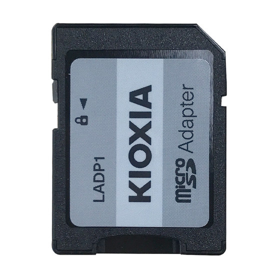 KIOXIA TF TO SD 카드 어댑터 휴대 전화 소형 카드 대형 카드 컨버터 microSD에서 SD 카드 홀더 KIOXIA TF TO SD 카드 어댑터 휴대 전화 소형 카드 대형 카드 컨버터 microSD에서 SD 카드 홀더
