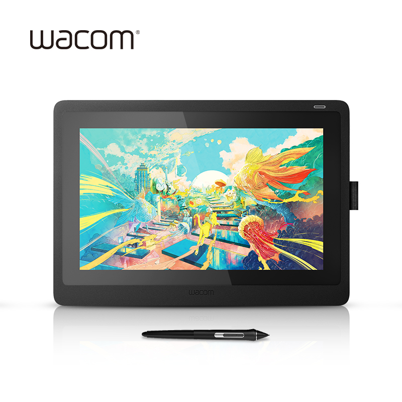 wacom digital screen dtk-1661 new emperor 15.6 inch digital board hand drawn screen high definition drawing drawing screen