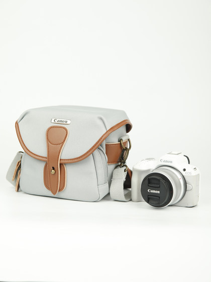 Canon R50 R100 R10 M50II M6II R8200DII 레트로 크로스 바디 백 디지털 저장 카메라 백 Canon R50 R100 R10 M50II M6II R8200DII 레트로 크로스 바디 백 디지털 저장 카메라 백