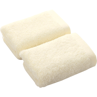 孚日洁玉儿童竹浆纤维美容巾粘纤吸水小毛巾4条装 宝宝洗脸巾