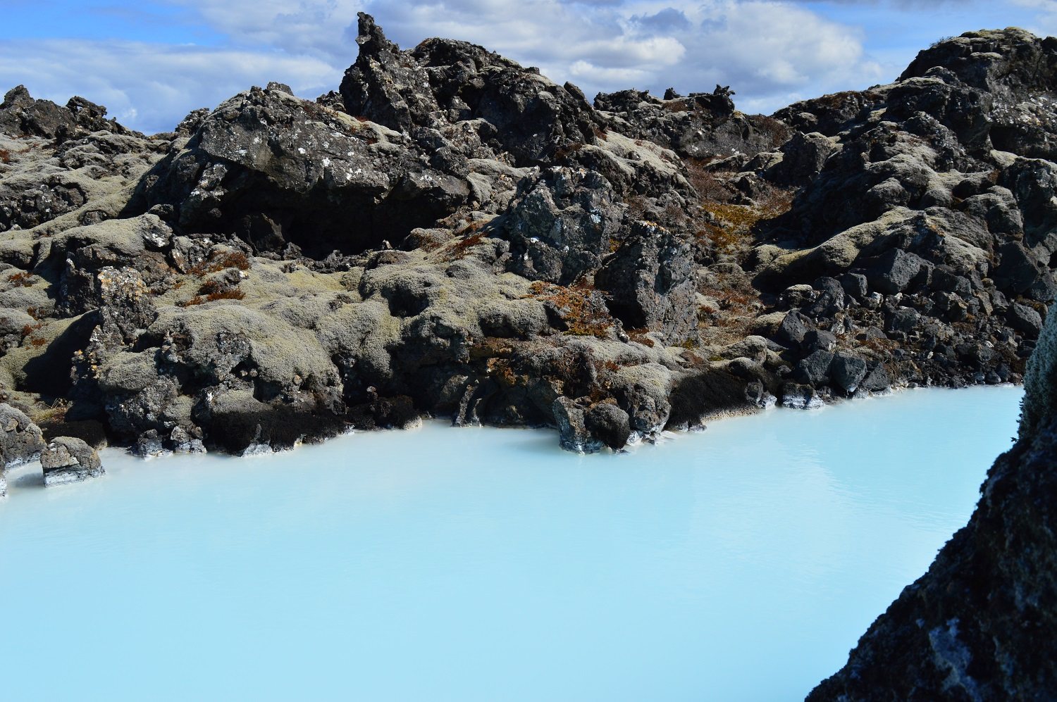 冰岛蓝湖blue lagoon 矿物质保湿滋润霜