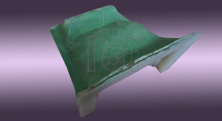 石膏线模具万能软膜模梁托雕花石膏硅胶模t19-广东美家全厂家直销