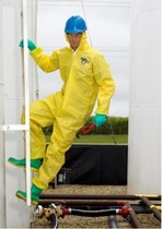 Light and anti-chemical protective C-level protective clothing isolation protection Anti-spatter splash suit