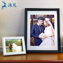 Solid Wood European Wall Photo Frame 7 5 8 10 A4 16 Photo Frame Portfolio Creative Frame Photo Wall